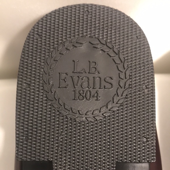 LB Evans, Chestnut Brown, Slip Ons, Size 9 - Picture 4 of 4